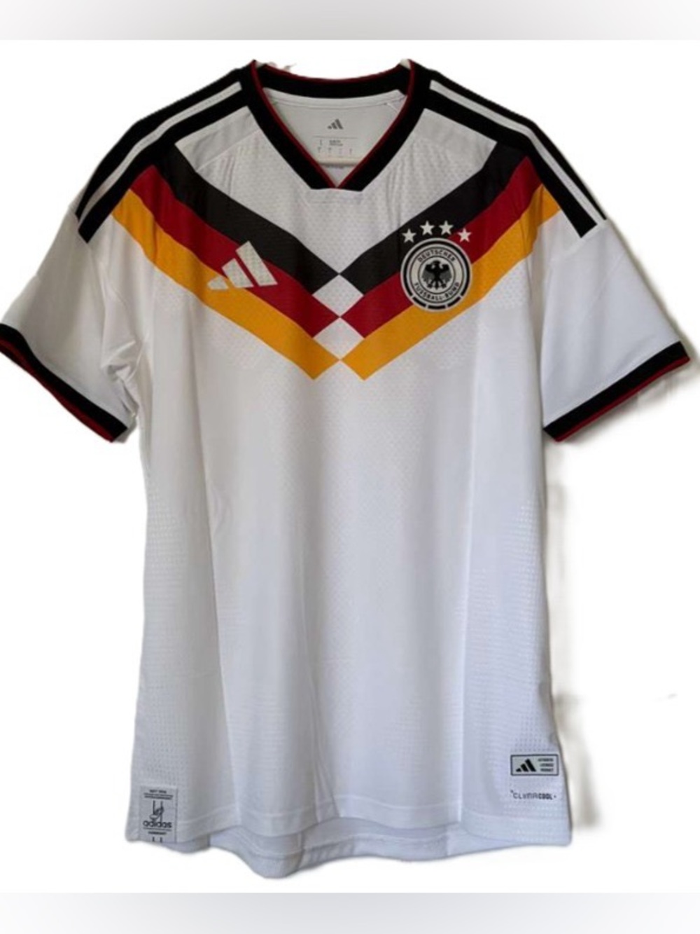 Adidas Germany Soccer Home Jersey Official World Cup 2026